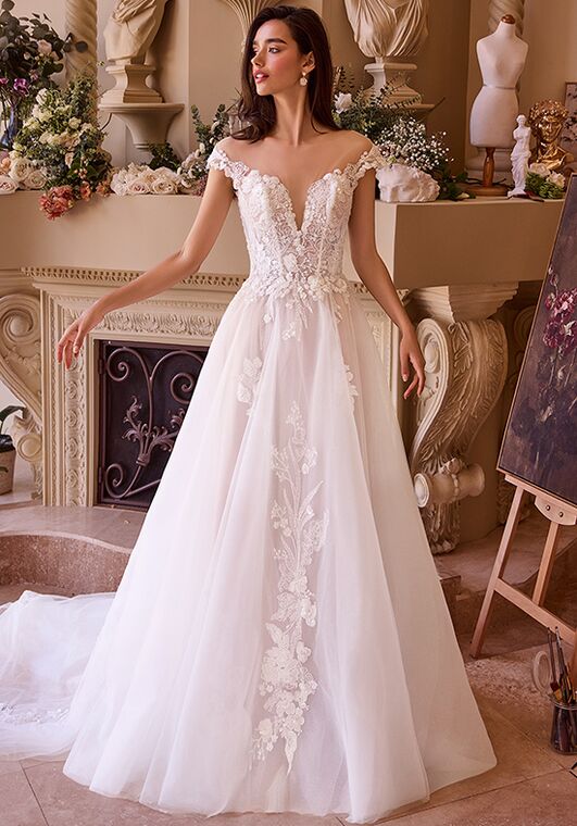 Andrea & Leo Couture WL038 A-Line Wedding Dress - 3