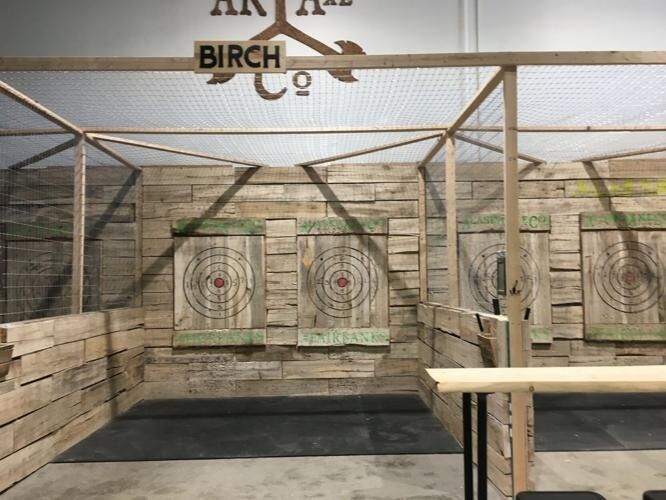 Picture of Alaska Axe Co. - Axe Throwing