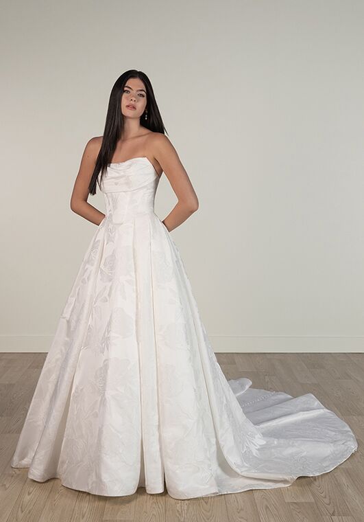 Stella York SY8084 Ball Gown Wedding Dress - 6