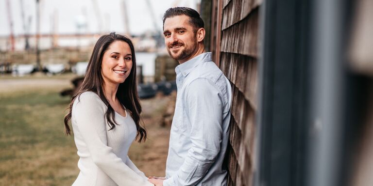 Morgan & Matthew Home Page Banner