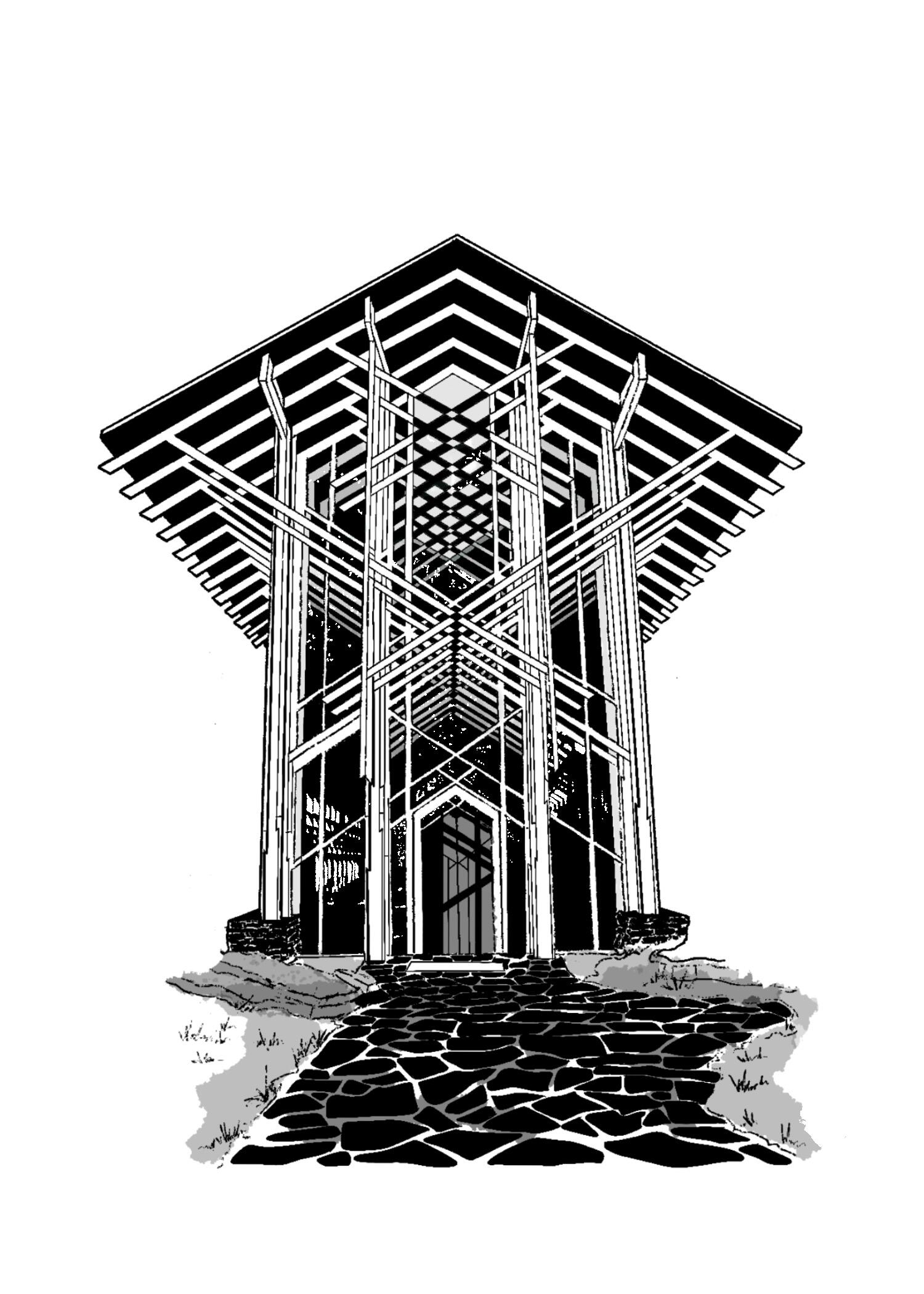 Picture of Thorncrown Chapel