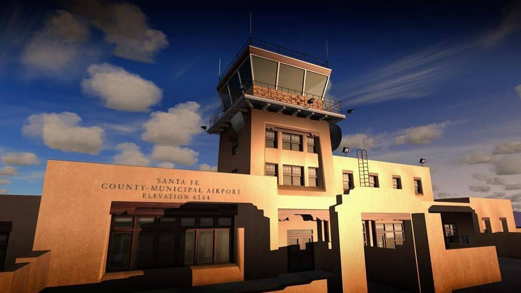 Picture of Santa Fe Regional Airport (SAF)