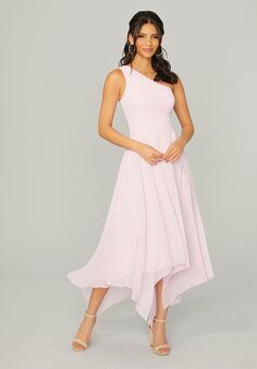 Morilee by Madeline Gardner Bridesmaids Style 21770 One Shoulder Bridesmaid Dress