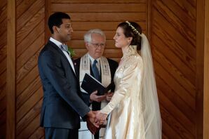 Nellie and Chris Interfaith Wedding Ceremony Traditions
