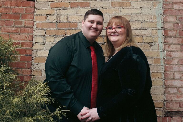 Morgan & Ethan Home Page Banner