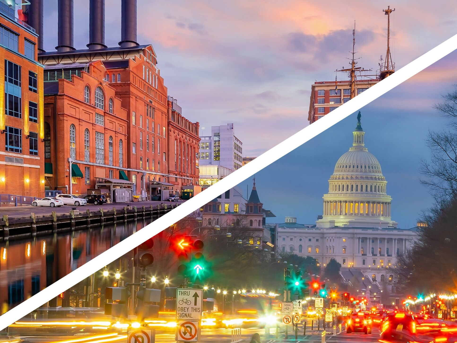 Picture of Baltimore and Washington DC