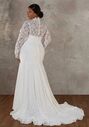 Essense of Australia D4455+ Column Wedding Dress - thumbnail - 2
