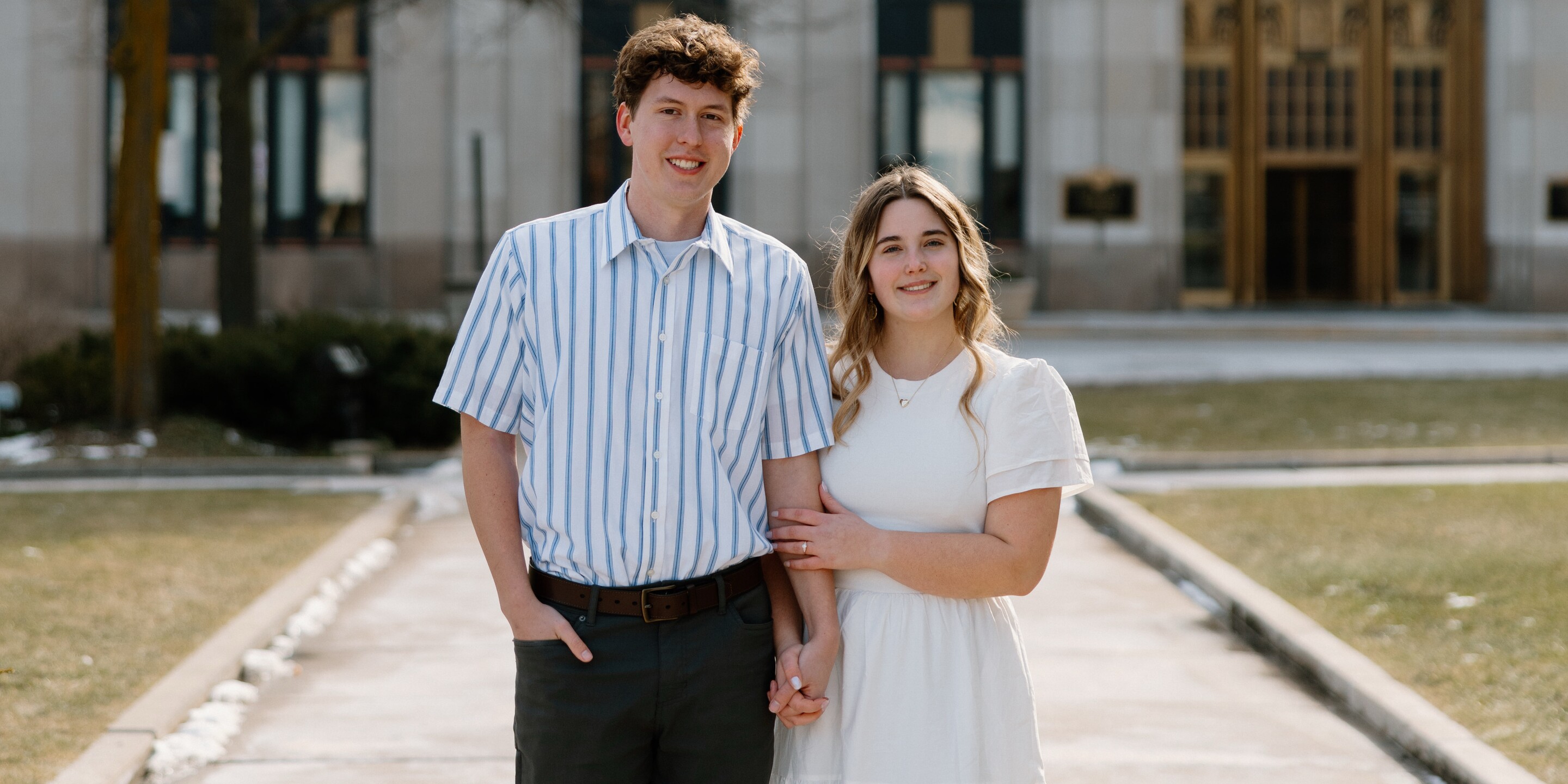 Izabella & Joseph Home Page Banner