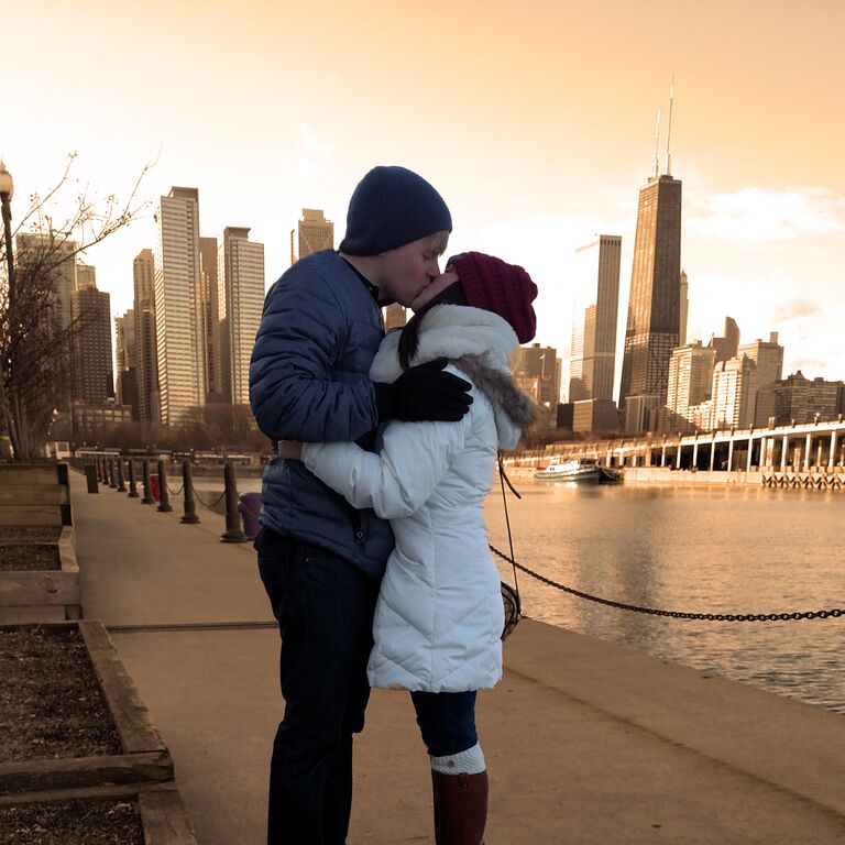 Madeline & Erik Home Page Banner