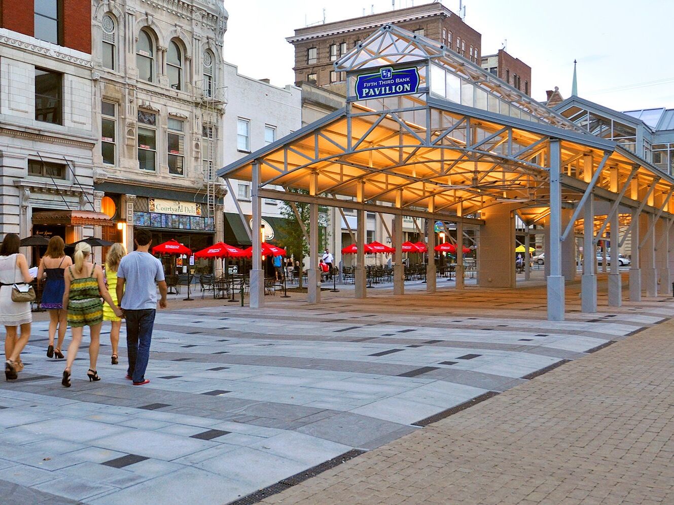 Picture of Fifth Third Bank Pavilion at Henry A. Tandy Centennial Park