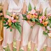 A Vibrant, Tropical Wedding Overlooking the Ocean in Kapalua, Hawaii