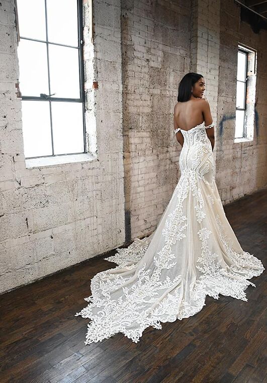 Martina Liana 1267 Mermaid Wedding Dress - 5