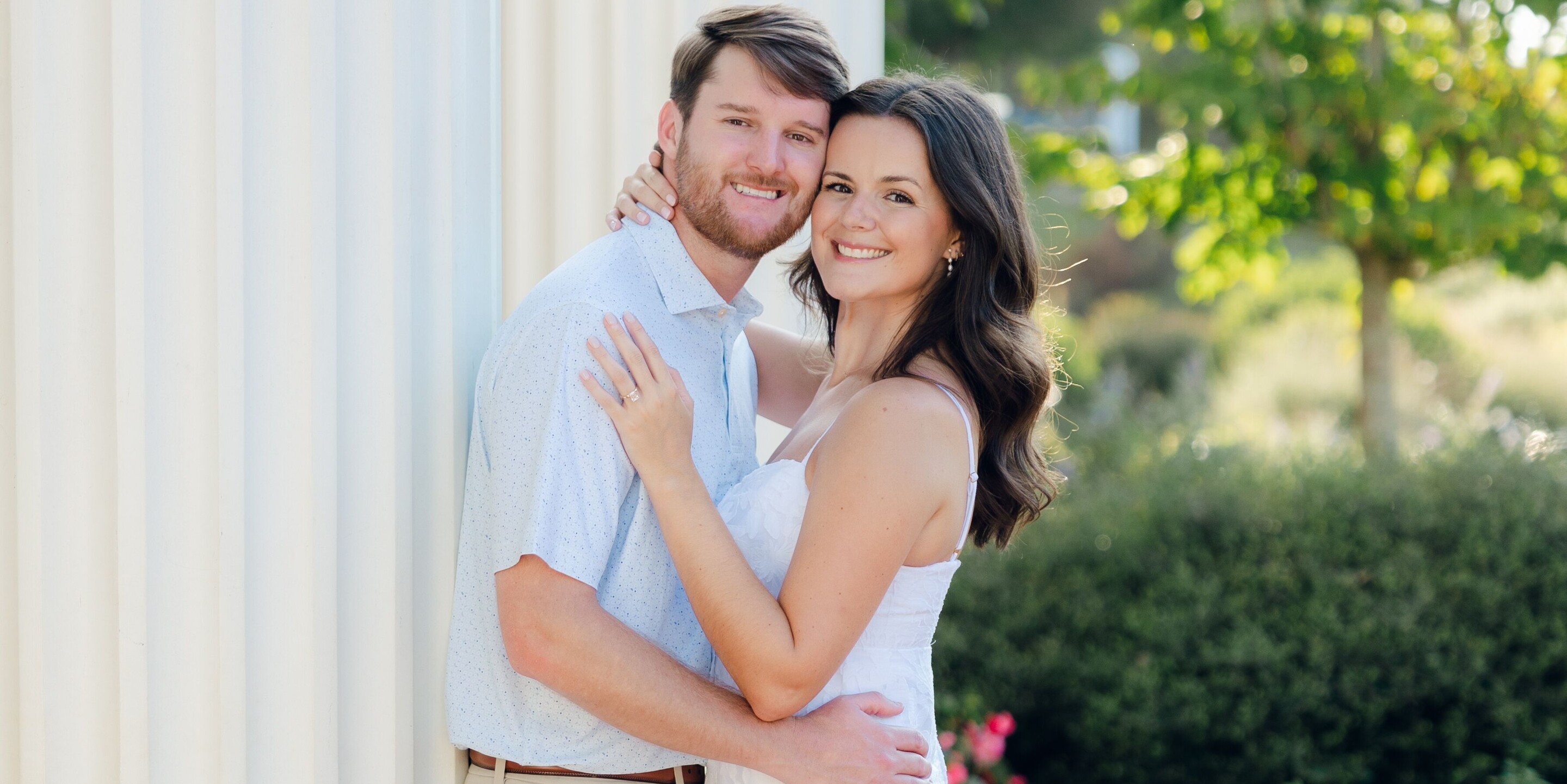 Margaret Anne & Gavin Home Page Banner
