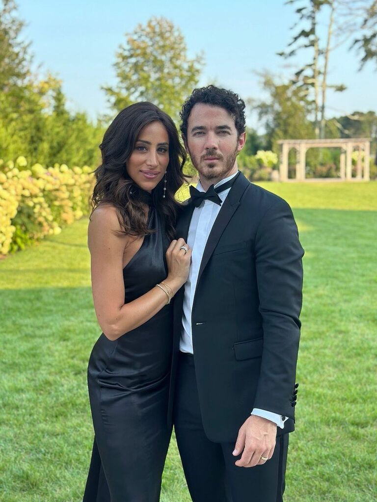 Danielle and Kevin Jonas