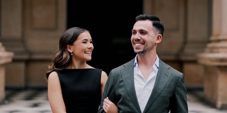 Brooke & Daniele  Home Page Banner