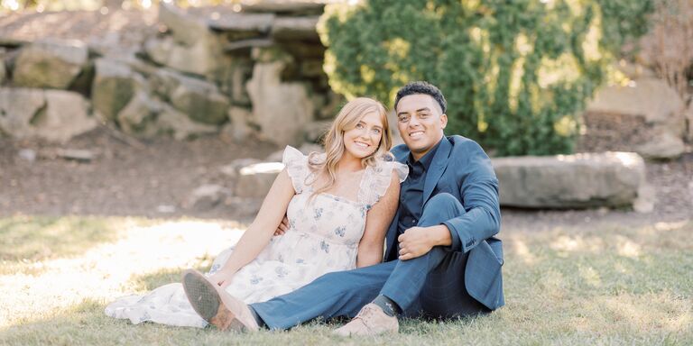 Elizabeth & DaShaun Home Page Banner