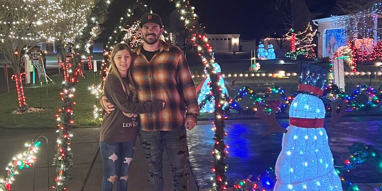 Lexie & Aaron Home Page Banner
