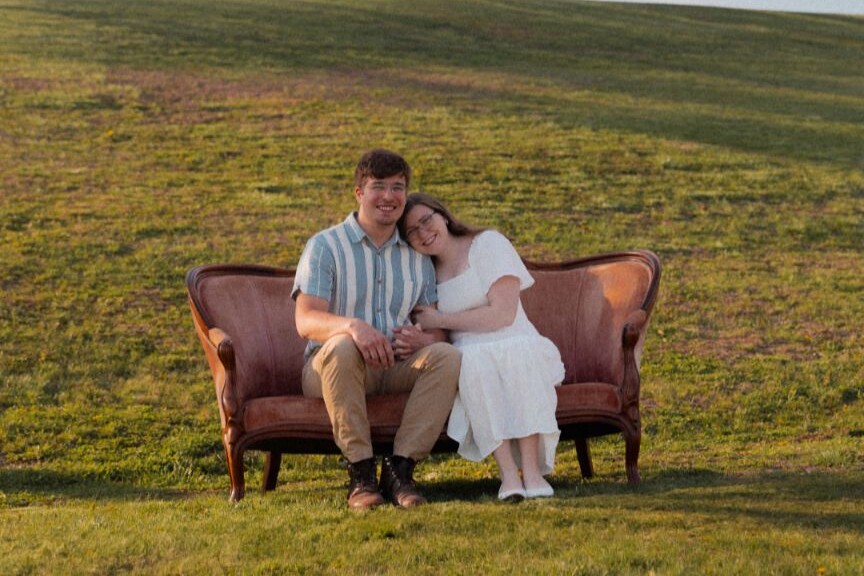 Sara & Joshua Home Page Banner