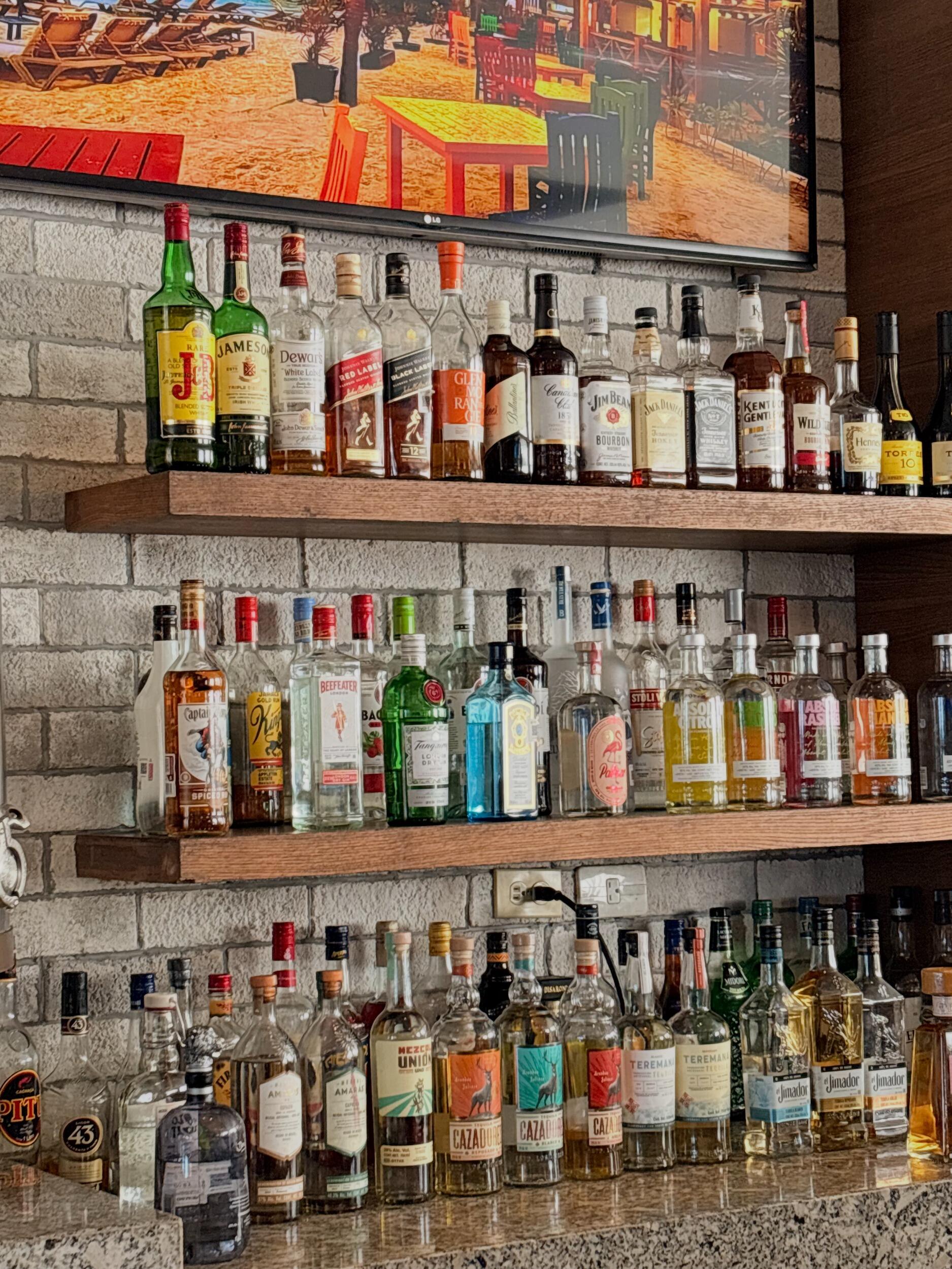 Picture of Top Shelf Liquor 