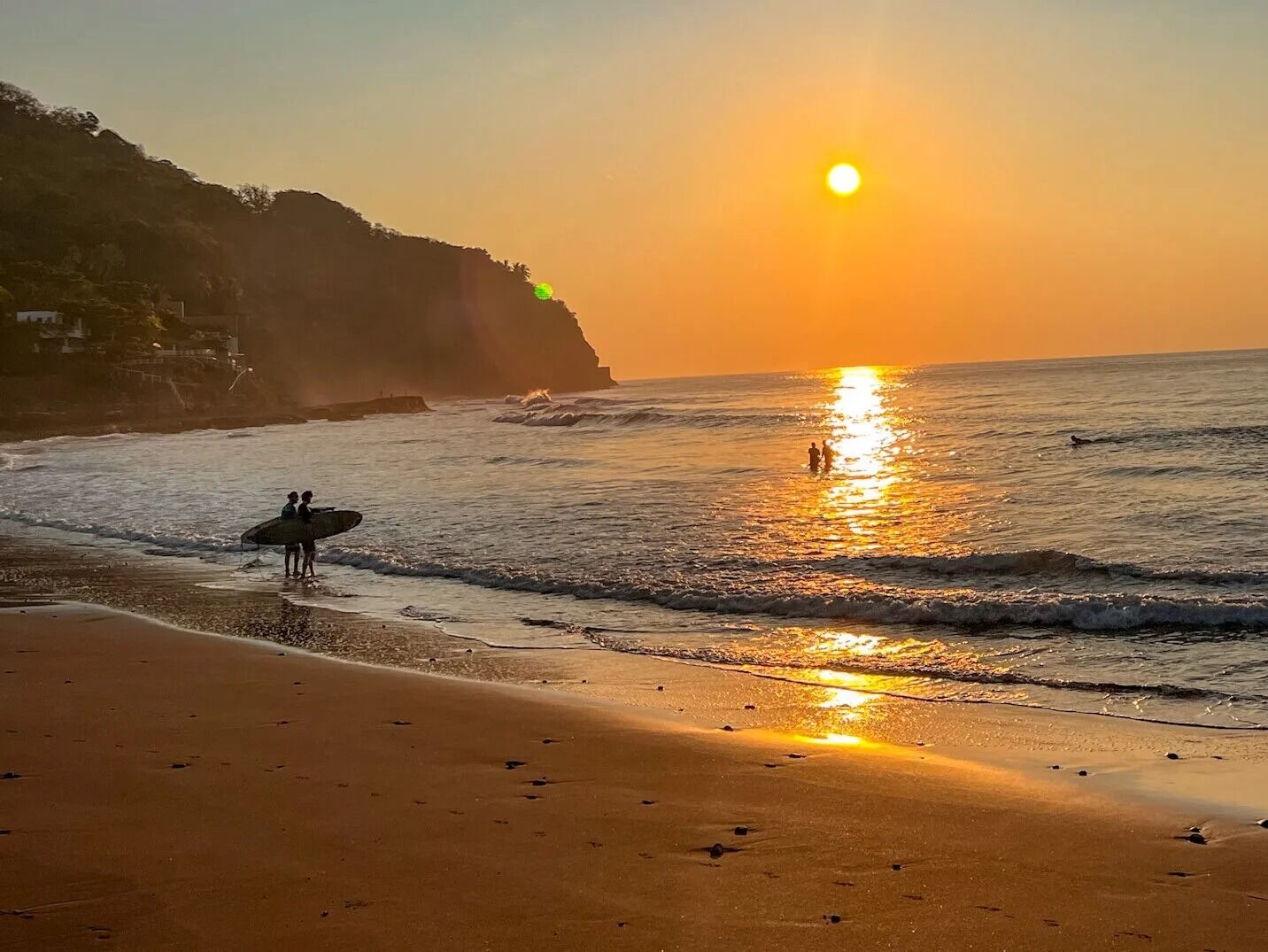 Picture of "Playa El Tunco"