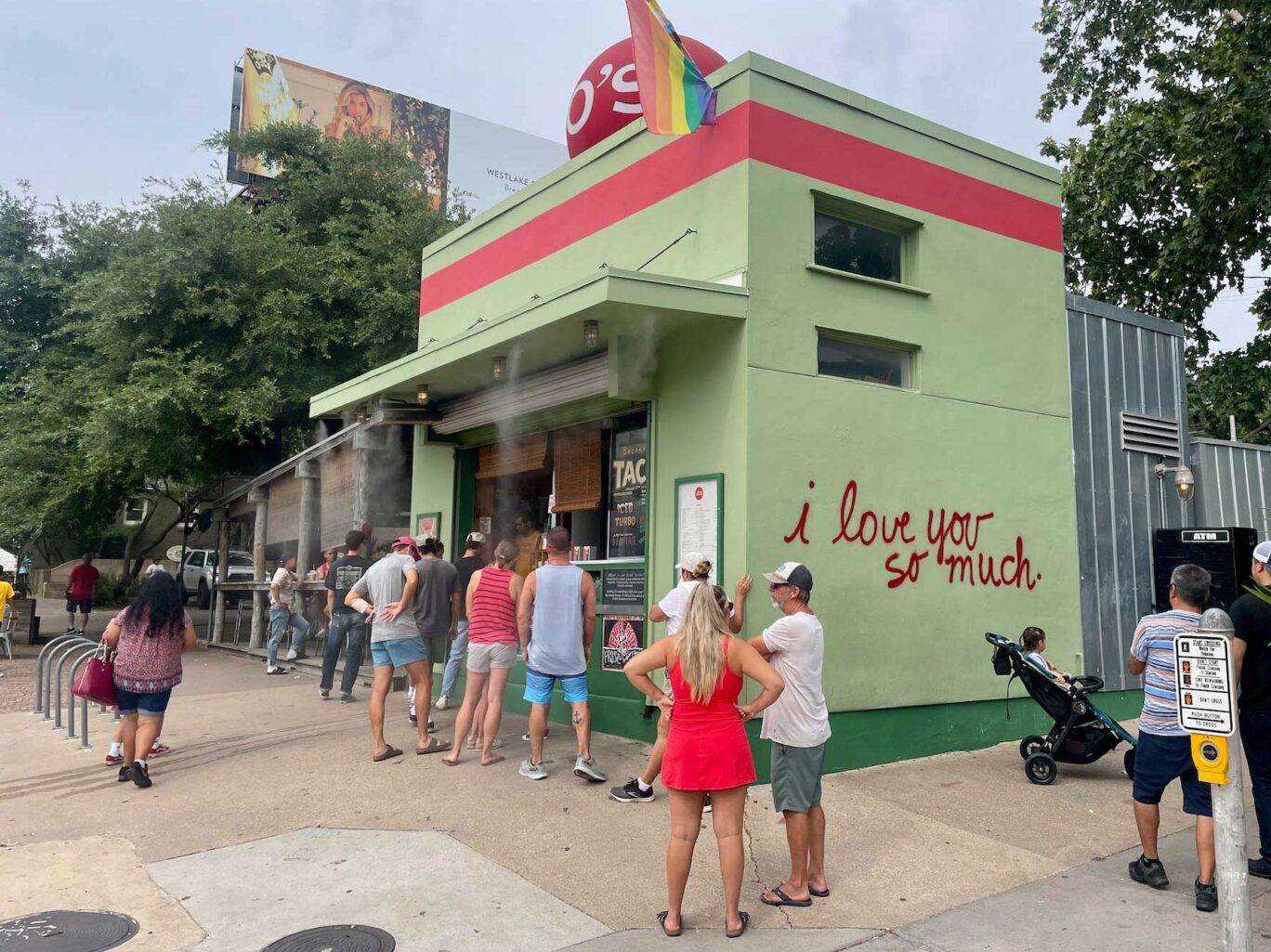 Picture of Shopping on South Congress Avenue 