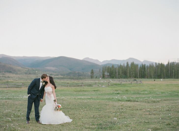 Six years after they met on a fateful camping trip with mutual friends in Breckenridge, Nicole Arnold (32) and Alex Aldridge (33 and president of Aldr