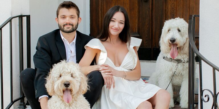 Lexie & Bayley Home Page Banner