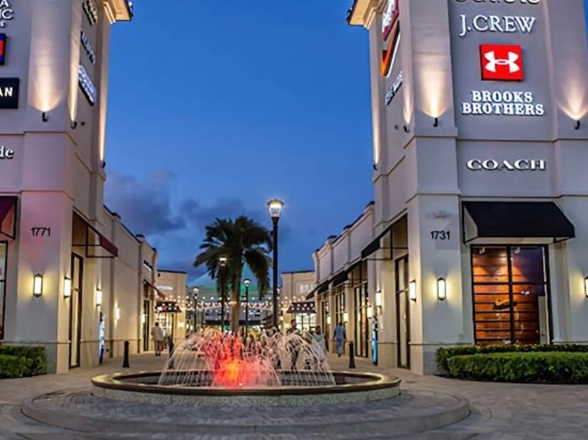 Picture of Tanger Outlets Palm Beach