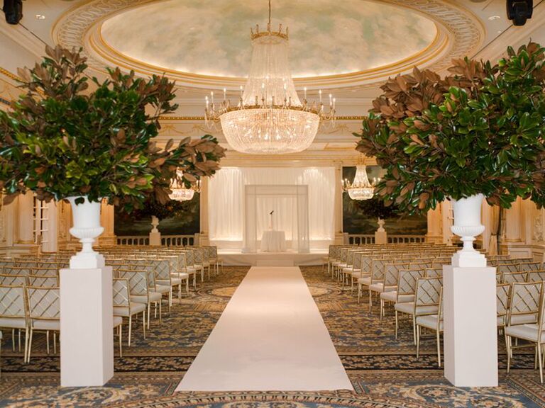 Wedding venue in NYC.