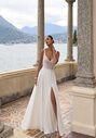 Justin Alexander Kali A-Line Wedding Dress - thumbnail - 1