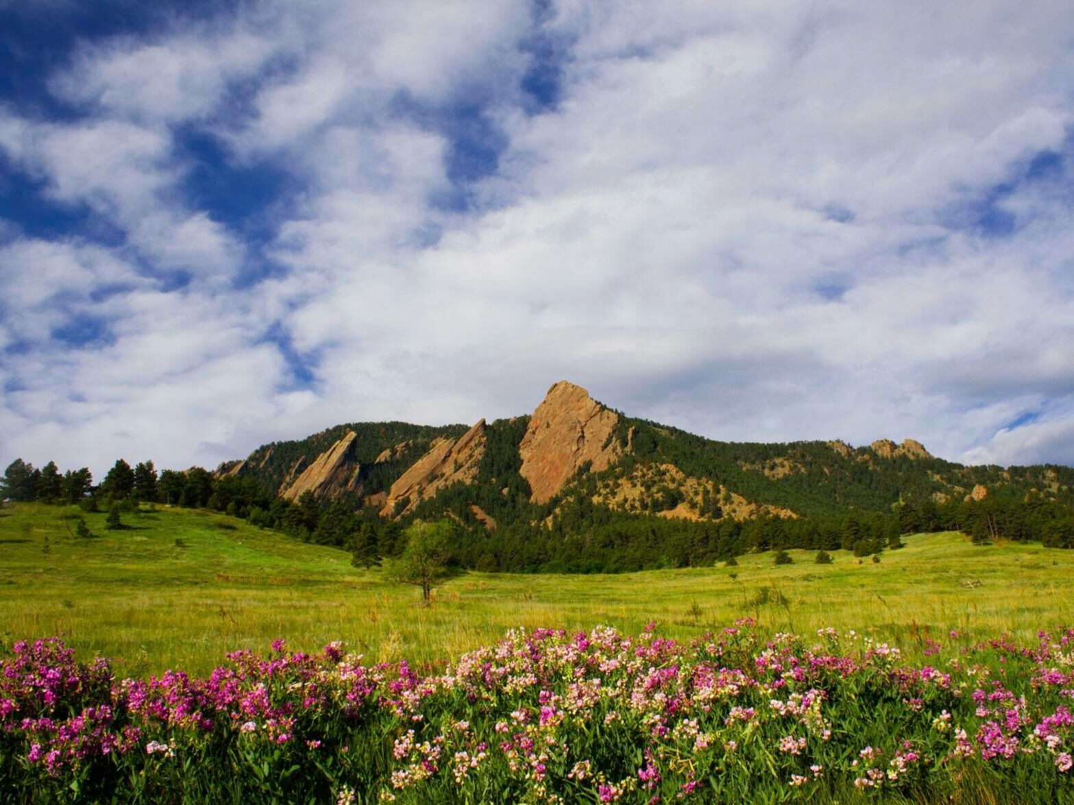 Picture of Hike the Flatirons
