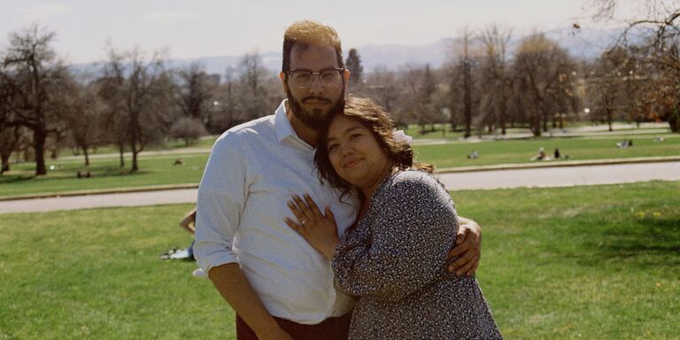 Vincent & Thania Home Page Banner
