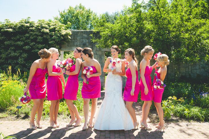 A Simple Wedding at Holland Gardens in Holland, Ohio