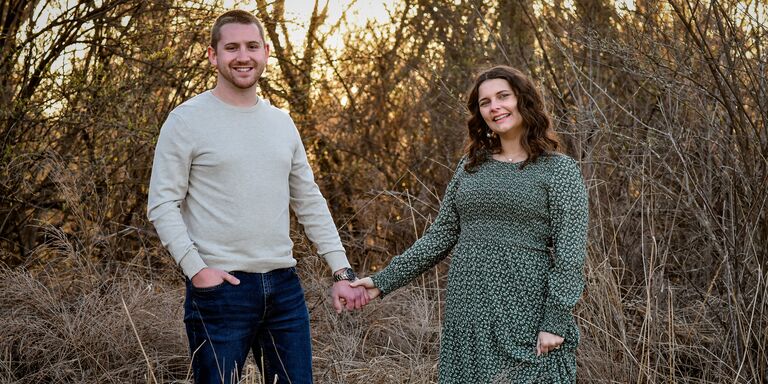 Kaitlin & Klint Home Page Banner