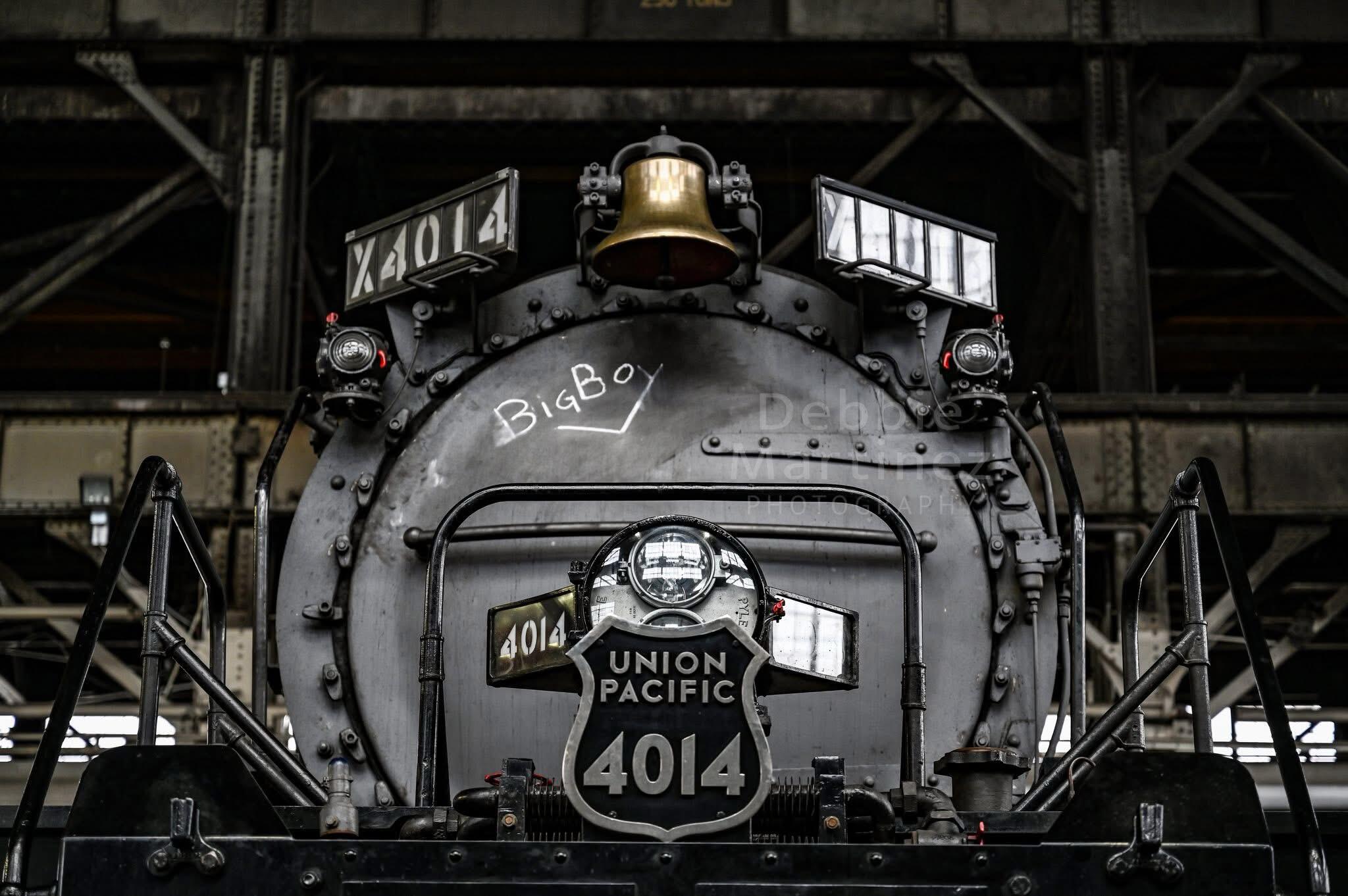 Picture of Big Boy Engine