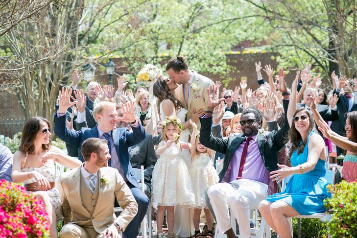 Intimate Wedding in Virginia