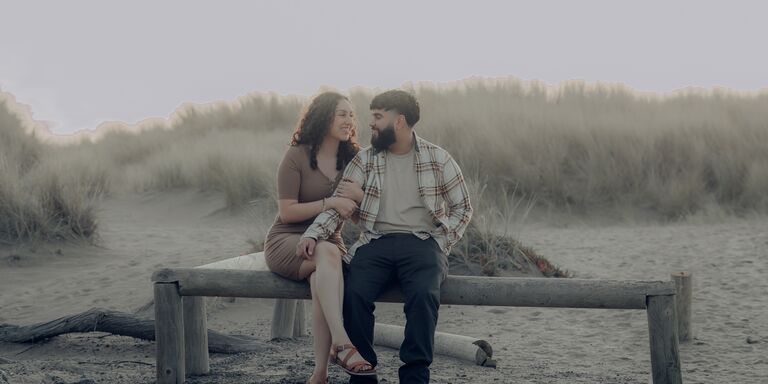Malena & Luis Home Page Banner