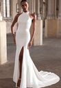 Adore by Justin Alexander Rebel Fit-and-Flare Wedding Dress - thumbnail - 1