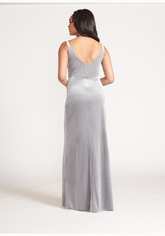 Bari Jay Bridesmaids 2123 V-Neck Bridesmaid Dress - 2