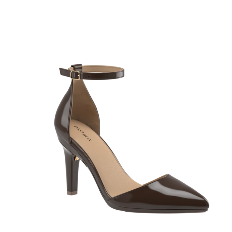 Patent stiletto heels from Pashion