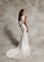 Justin Alexander Signature Selene Fit-and-Flare Wedding Dress - thumbnail - 3