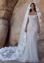 Calla Blanche 126112 Branwen Sheath Wedding Dress - thumbnail - 2