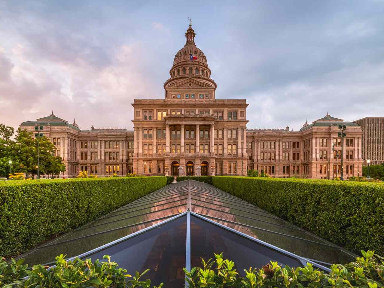 Picture of Texas Capitol