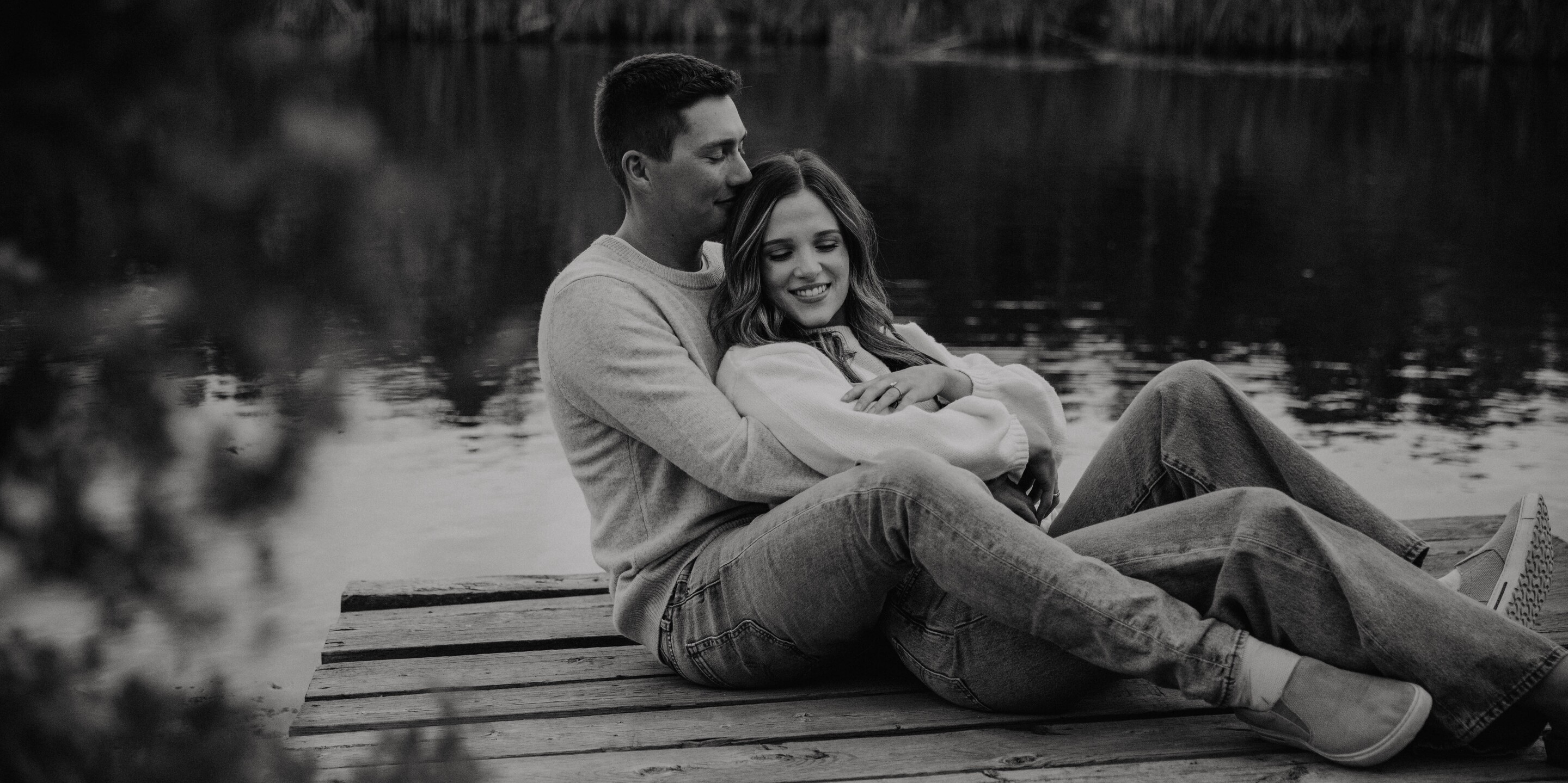 Tess & Steven  Home Page Banner