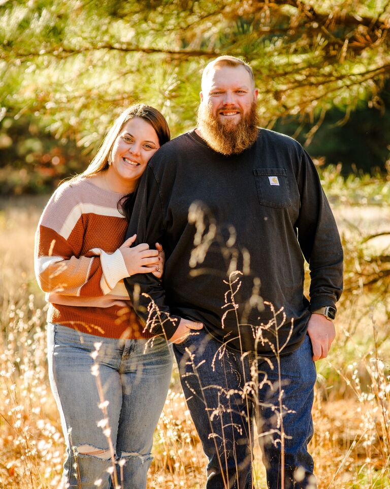 Lisa & Tyler Home Page Banner