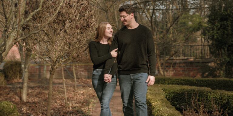 Summer & Bradley Home Page Banner