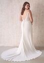 Maggie Sottero FAYETTE Sheath Wedding Dress - thumbnail - 4