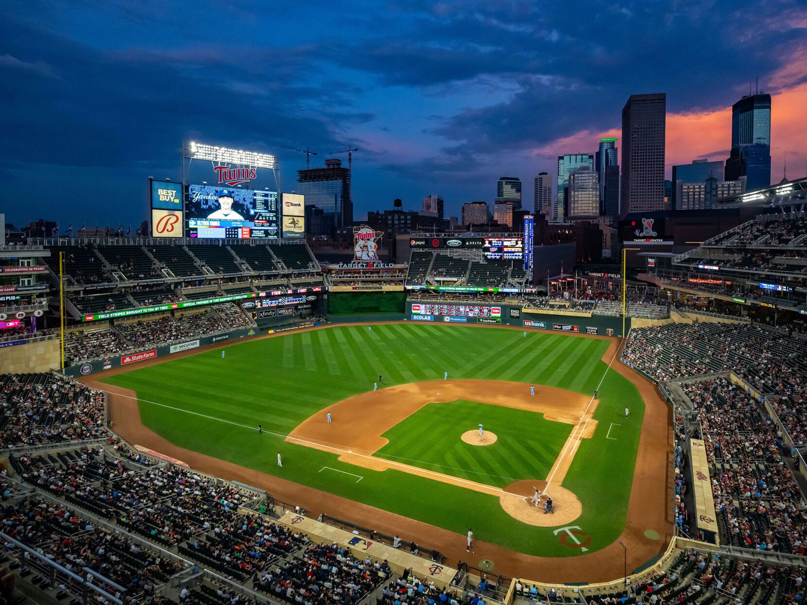 Picture of Target Field