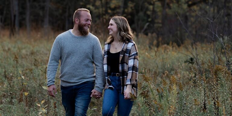 Emily & Ryan Home Page Banner