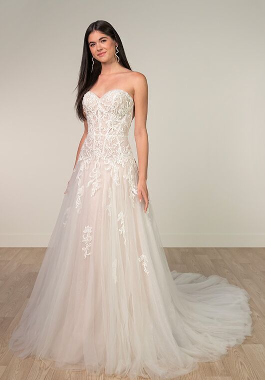 Stella York SY8205 A-Line Wedding Dress - 5